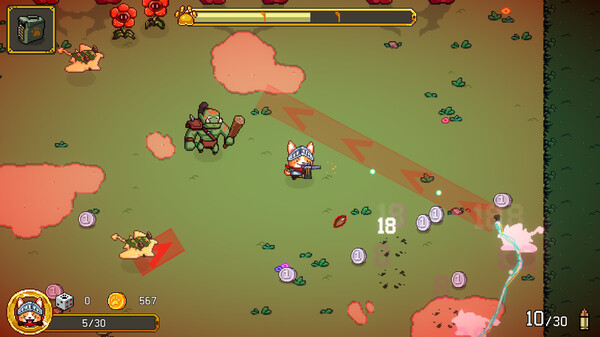Pixel Gun Master gameplay screenshot