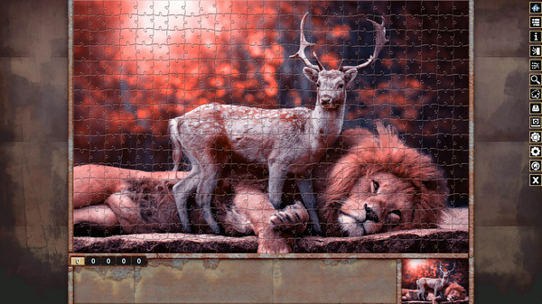 Pixel Puzzles Traditional Jigsaw Puzzles gameplay screenshot