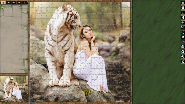 Pixel Puzzles Traditional Jigsaw Puzzles gameplay screenshot