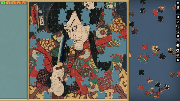 Pixel Puzzles Ultimate Jigsaw Puzzles gameplay screenshot