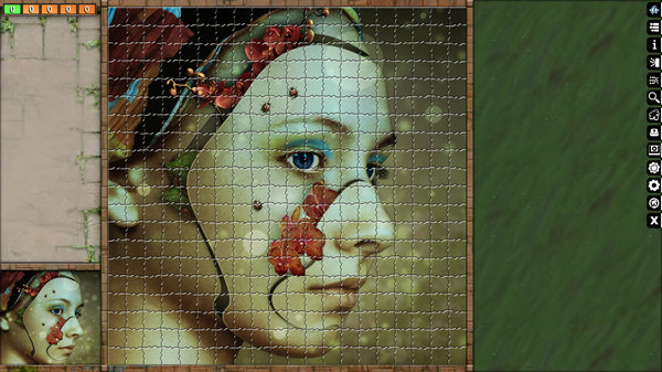 Pixel Puzzles Ultimate Jigsaw Puzzles gameplay screenshot