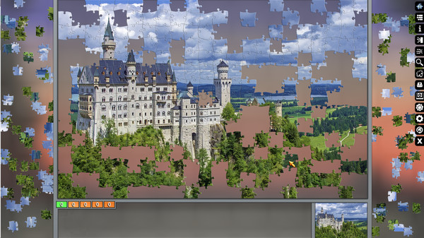 Pixel Puzzles Ultimate Jigsaw Puzzles gameplay screenshot