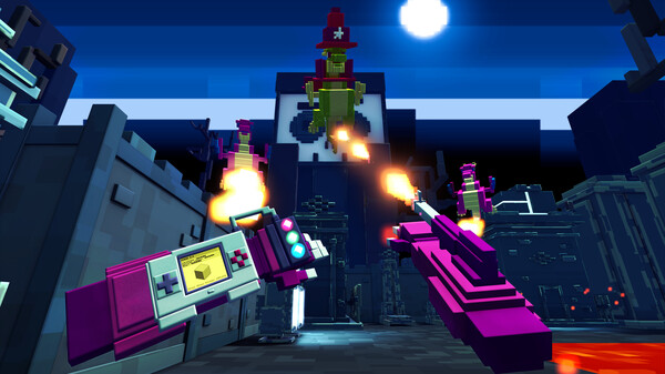 Pixel Ripped 1978: An Atari Adventure gameplay screenshot