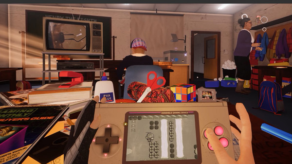 Pixel Ripped 1989 gameplay screenshot