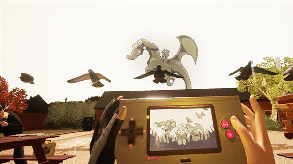 Pixel Ripped 1989 gameplay screenshot