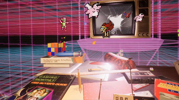 Pixel Ripped 1989 gameplay screenshot