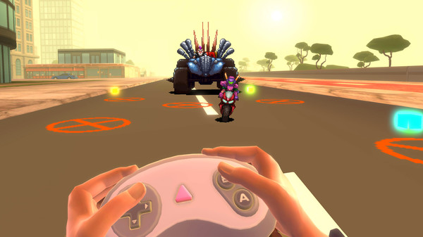 Pixel Ripped 1995 gameplay screenshot
