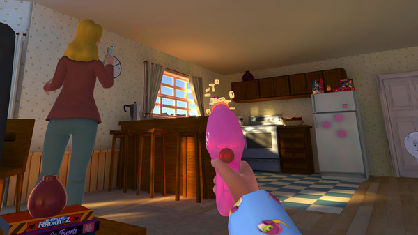 Pixel Ripped 1995 gameplay screenshot