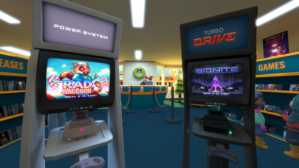 Pixel Ripped 1995 gameplay screenshot