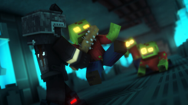 Pixel Strike 3D gameplay screenshot
