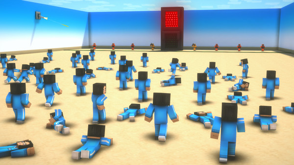 Pixel Strike 3D gameplay screenshot