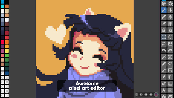 Pixel Studio - pixel art editor gameplay screenshot