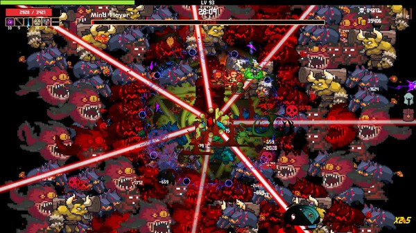 Pixel Survivors : Roguelike gameplay screenshot