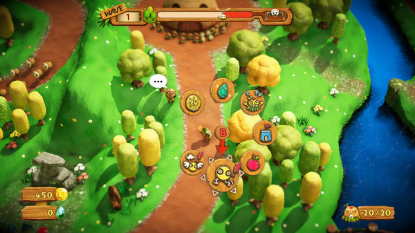 PixelJunk™ Monsters 2 gameplay screenshot