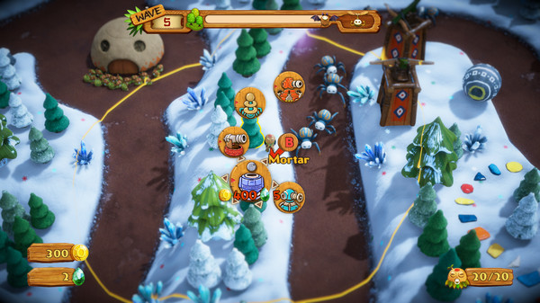 PixelJunk™ Monsters 2 gameplay screenshot