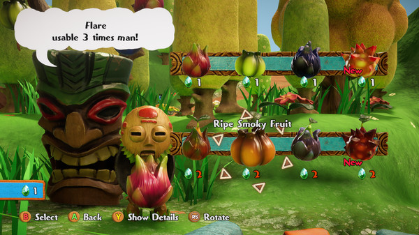 PixelJunk™ Monsters 2 gameplay screenshot
