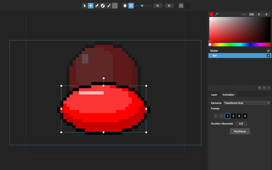Pixelmash gameplay screenshot