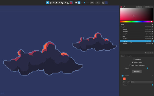 Pixelmash gameplay screenshot