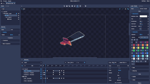 PixelOver gameplay screenshot