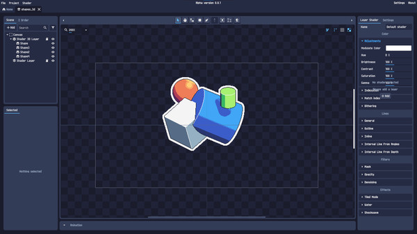 PixelOver gameplay screenshot