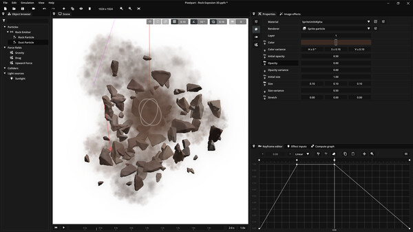 Pixelpart gameplay screenshot