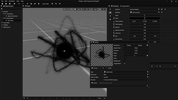 Pixelpart gameplay screenshot
