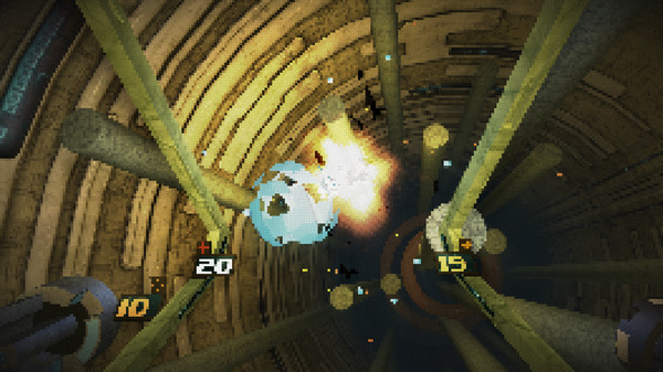 Pixelpunk XL gameplay screenshot