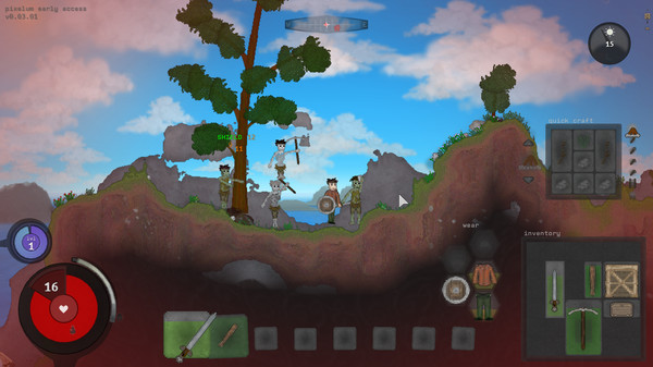 Pixelum gameplay screenshot