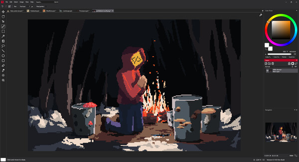 PixiEditor - Pixel Art Editor gameplay screenshot