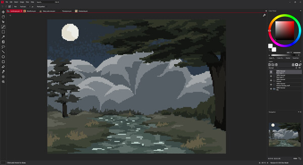 PixiEditor - Pixel Art Editor gameplay screenshot