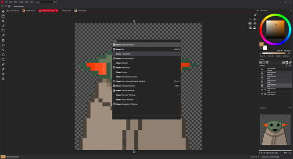 PixiEditor - Pixel Art Editor gameplay screenshot