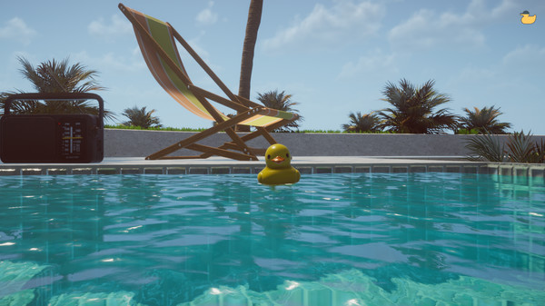 Placid Plastic Duck Simulator gameplay screenshot