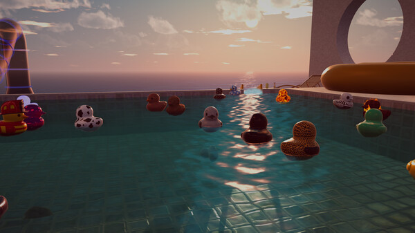 Placid Plastic Duck Simulator gameplay screenshot