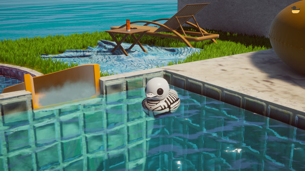 Placid Plastic Duck Simulator gameplay screenshot