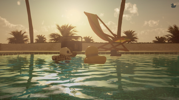 Placid Plastic Duck Simulator gameplay screenshot