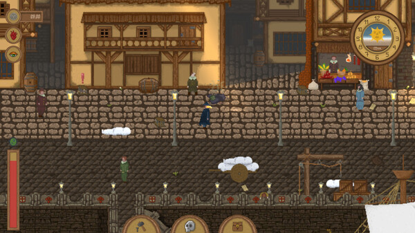 Plague: London 1665 gameplay screenshot