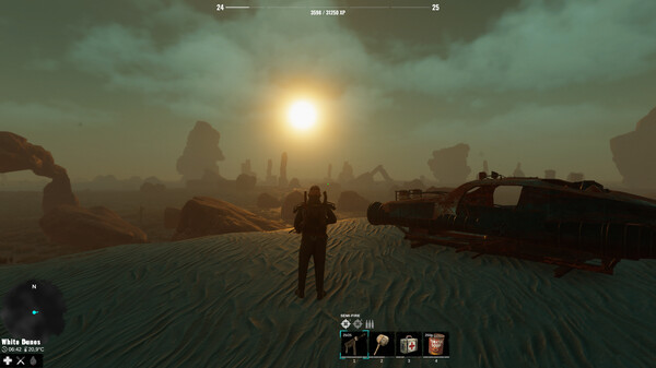 Plains of Pain gameplay screenshot
