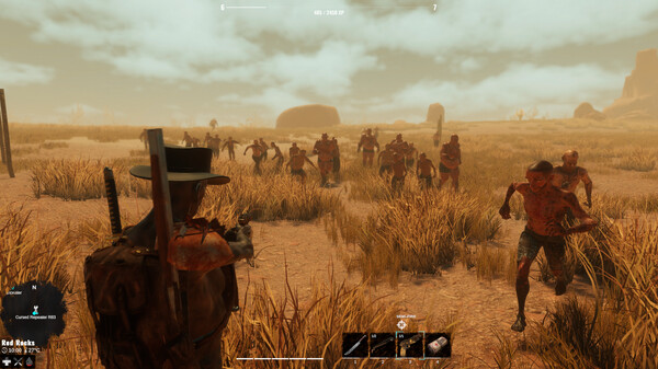 Plains of Pain gameplay screenshot