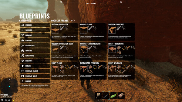 Plains of Pain gameplay screenshot