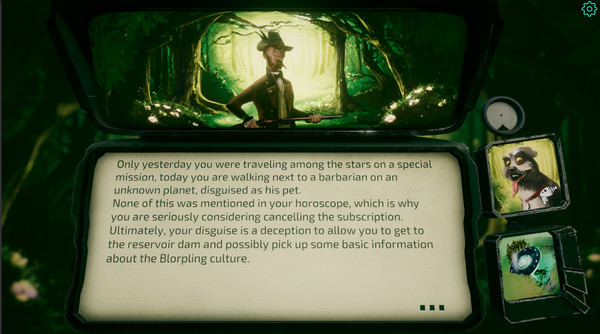 Plan B from Outer Space: A Bavarian Odyssey gameplay screenshot