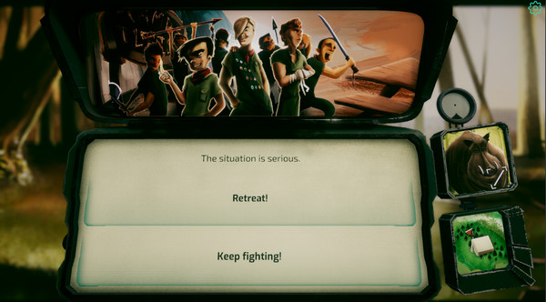 Plan B from Outer Space: A Bavarian Odyssey gameplay screenshot
