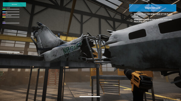 Plane Accident gameplay screenshot