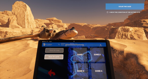 Plane Accident gameplay screenshot