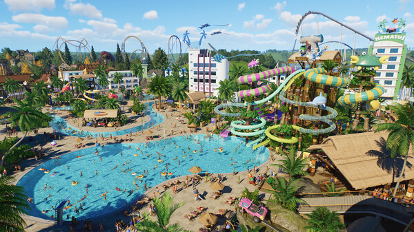 Planet Coaster 2 gameplay screenshot
