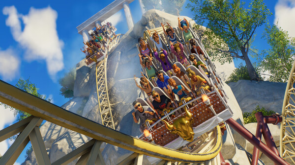 Planet Coaster 2 gameplay screenshot
