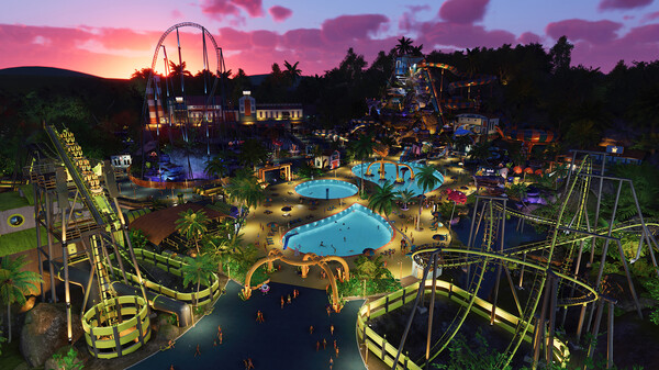 Planet Coaster 2 gameplay screenshot