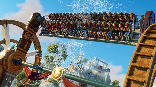 Planet Coaster 2 gameplay screenshot