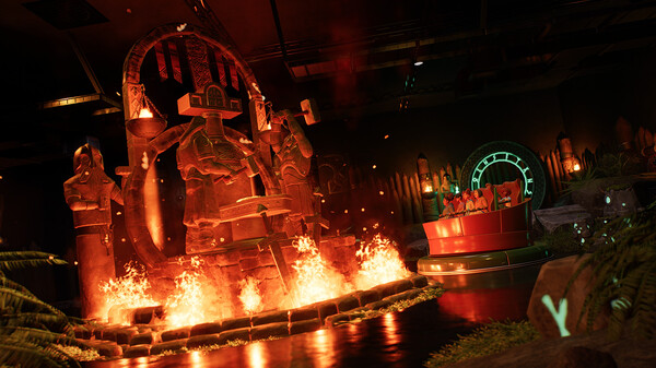 Planet Coaster 2 gameplay screenshot
