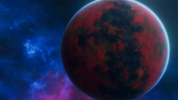 Planet Evolution PC Live Wallpaper gameplay screenshot