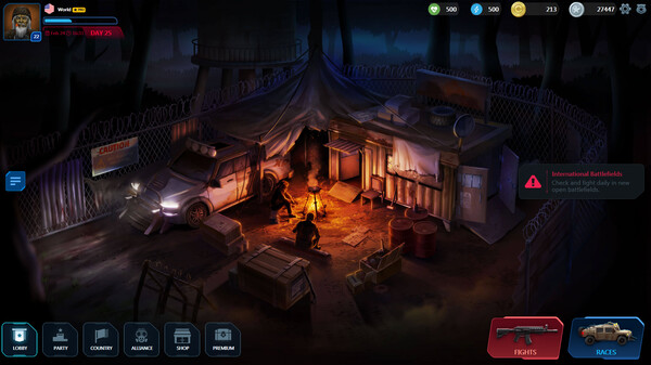 Planet Fights gameplay screenshot